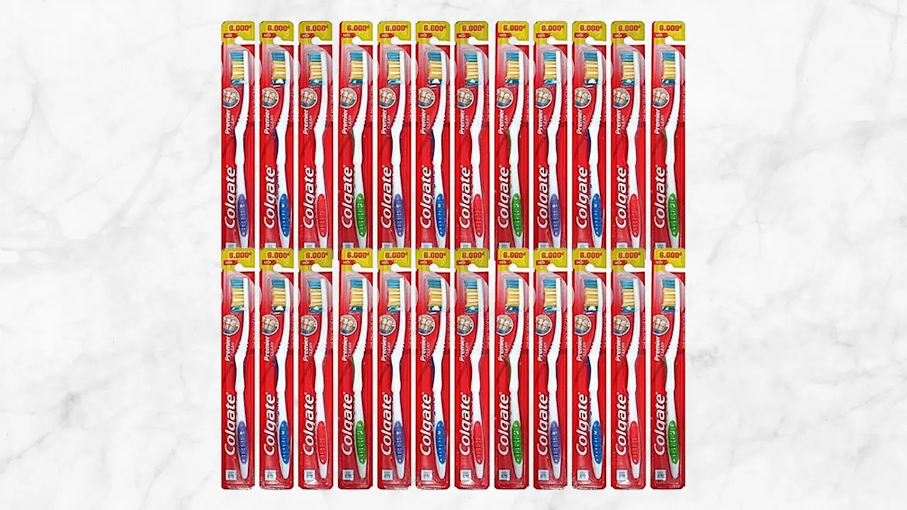 24-Pack: Colgate Premier Extra Clean Toothbrush