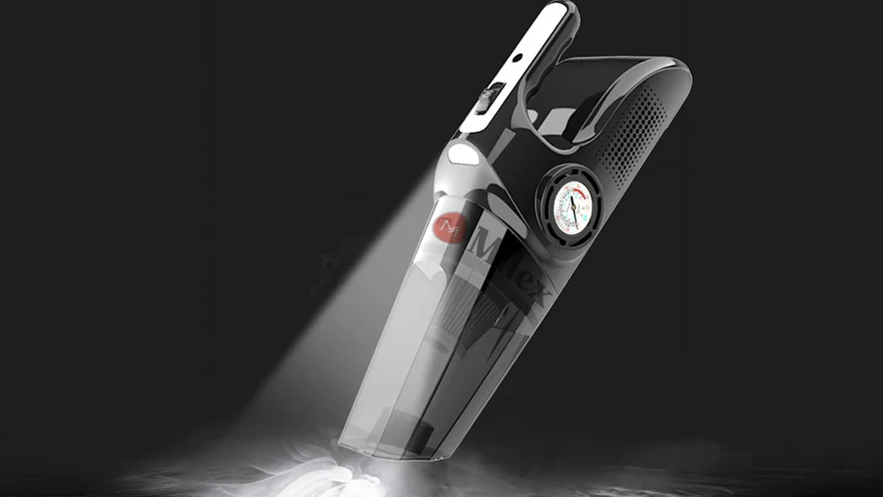 The 5-In-1 Automotive Vacuum And Inflator