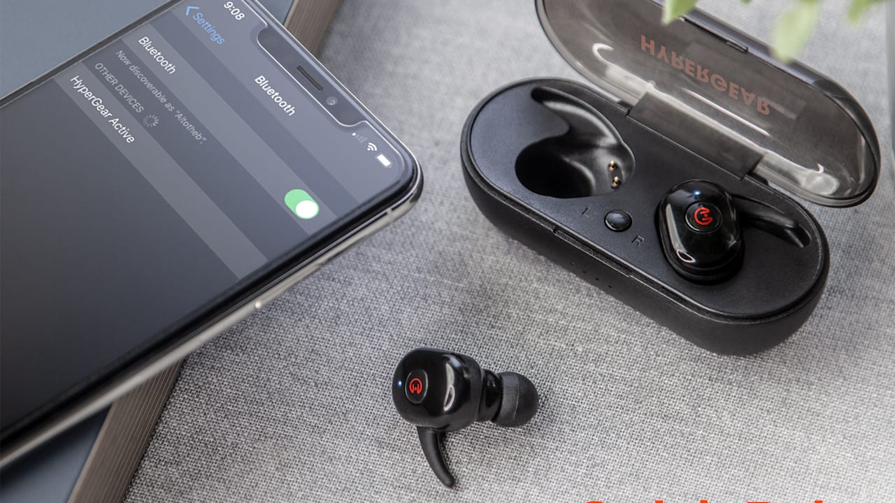 HyperGear Active True Wireless Earbuds