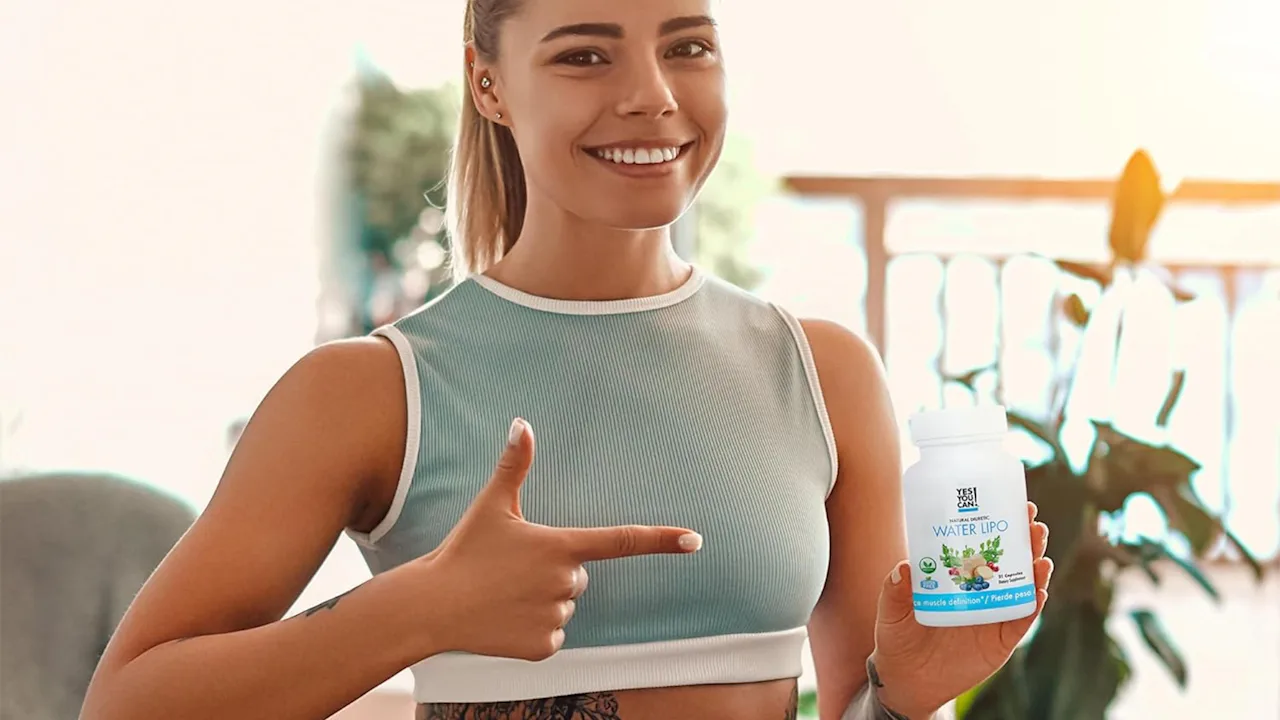 Paquete de 3: Yes You Can! Diurético Natural Water Lipo