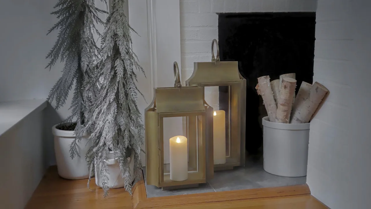 National Tree Company Slim Lanterns