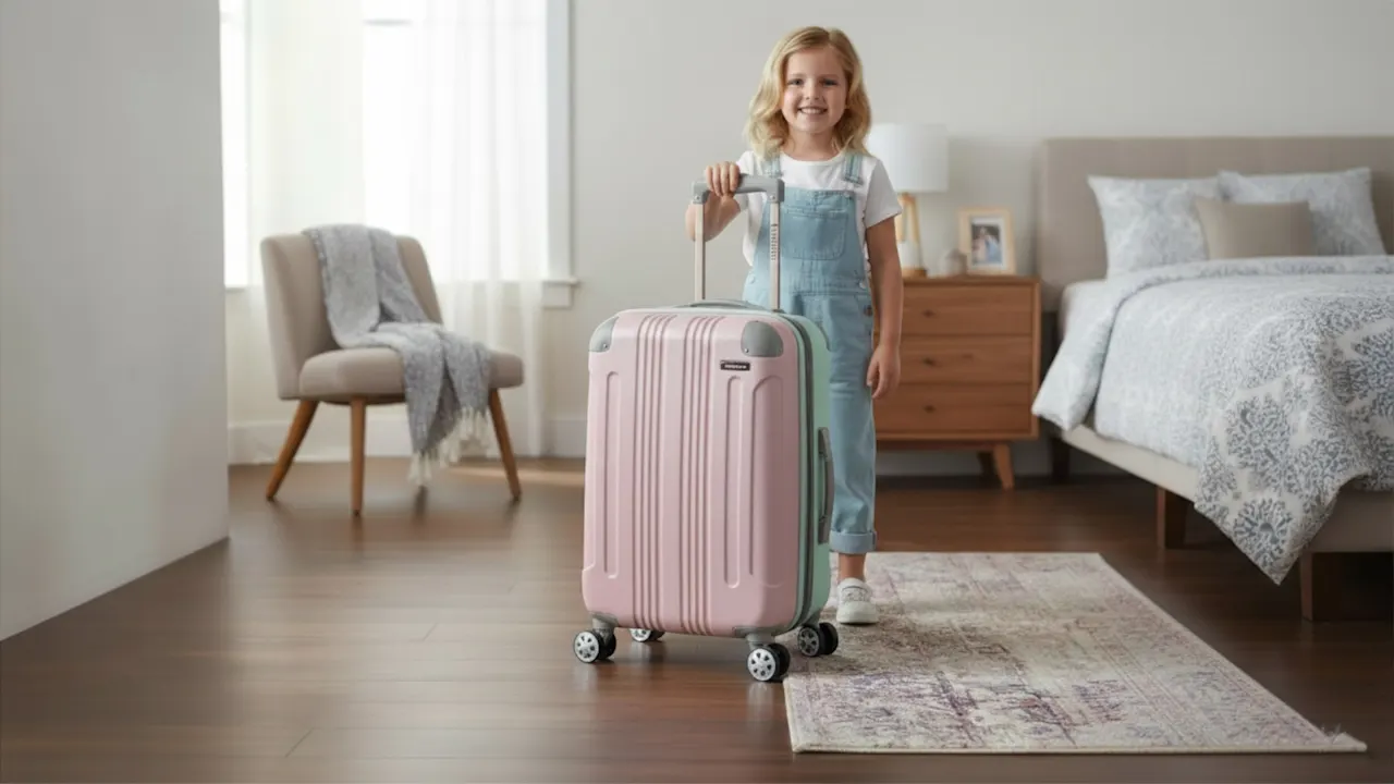 Rockland London Hardside Spinner Wheel Luggage