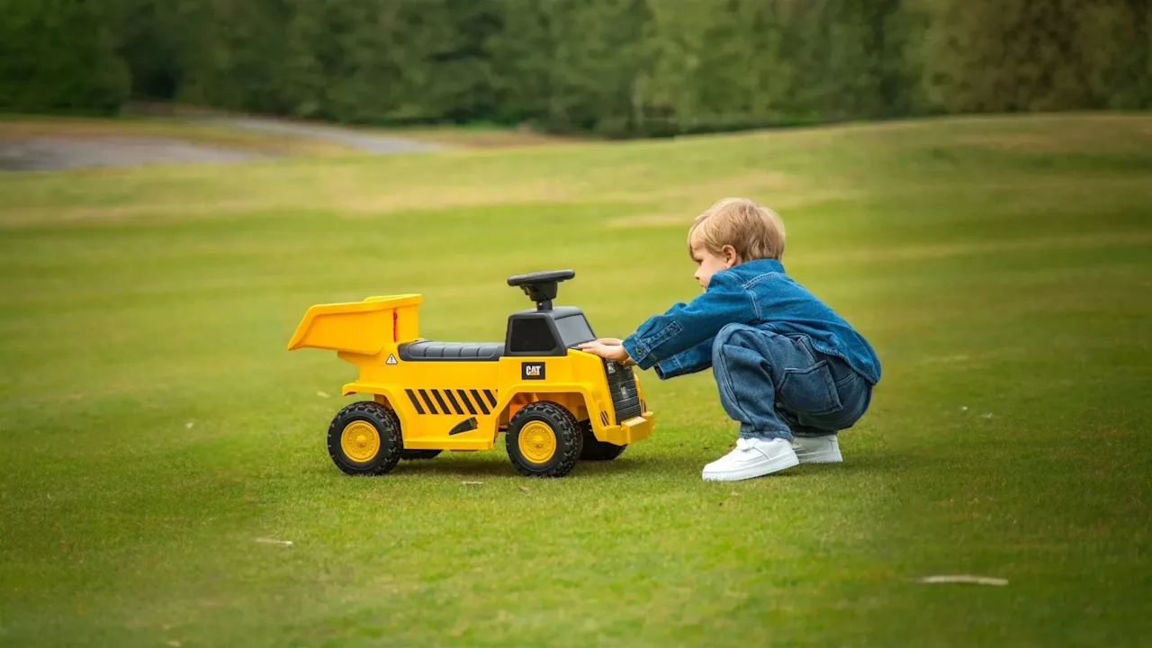 The CAT Mini Dump Truck