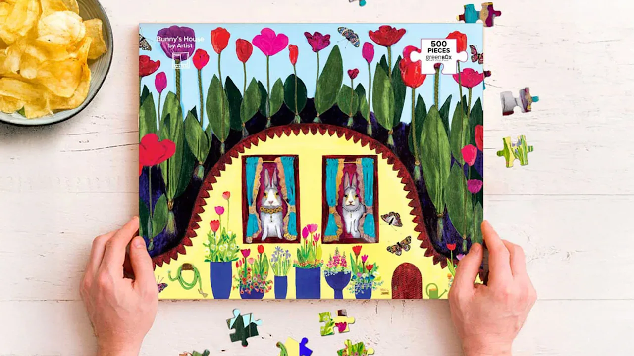 2-Pack: Greenbox 500 Piece Puzzles