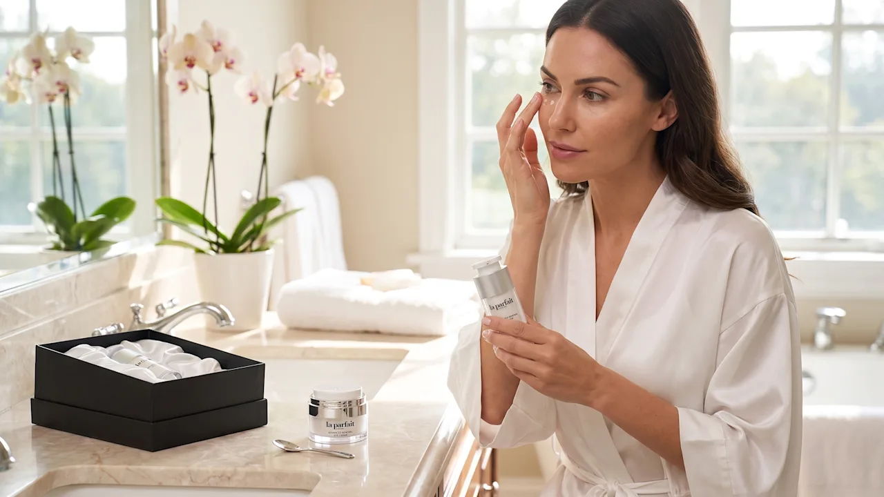 The Two-Step Eye Serum and Cream Set