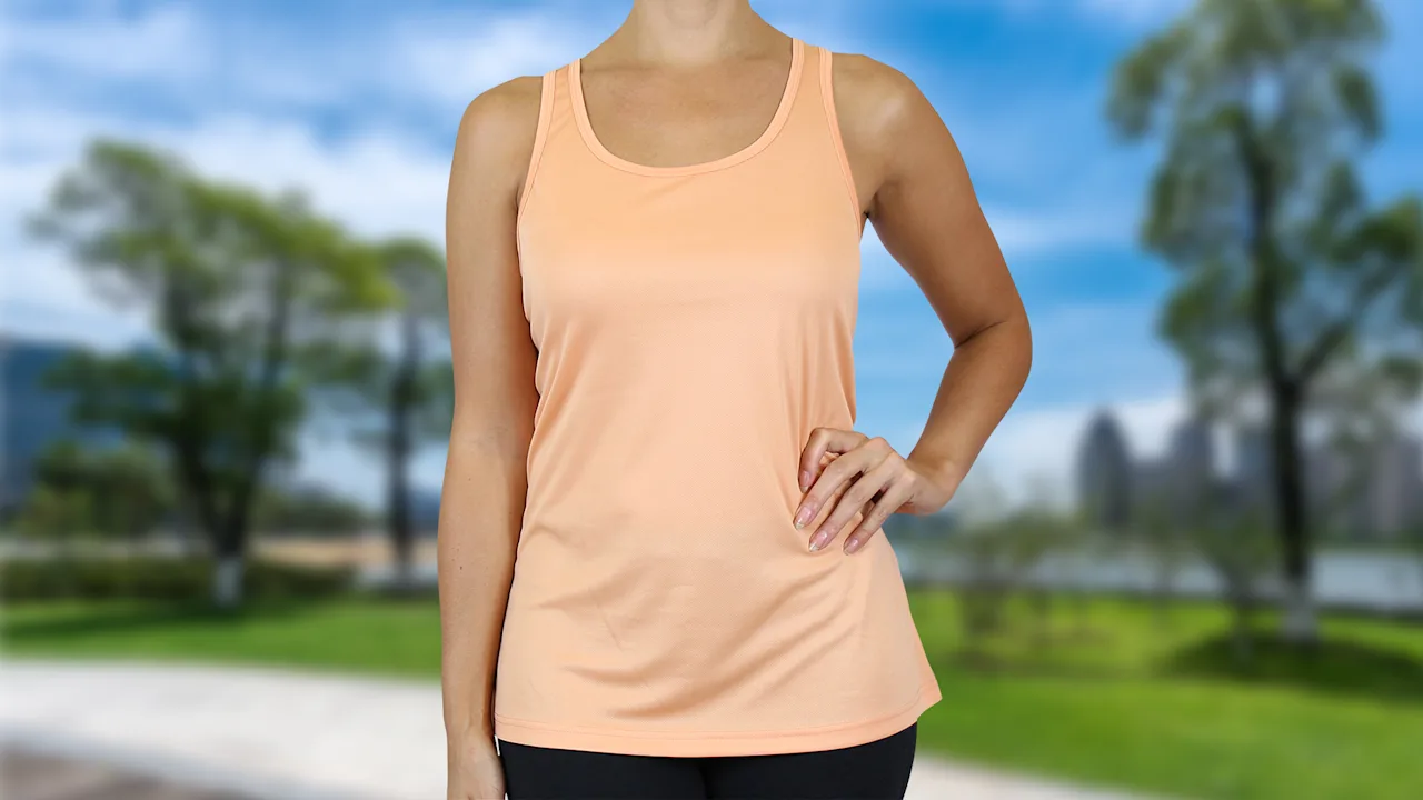 3-Pack: Galaxy by Harvic Women's Moisture Wicking Performance Racerback Tank Top
