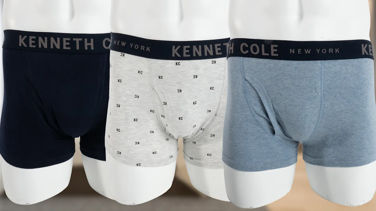 6-Pack: Kenneth Cole New York Cotton Stretch Trunk