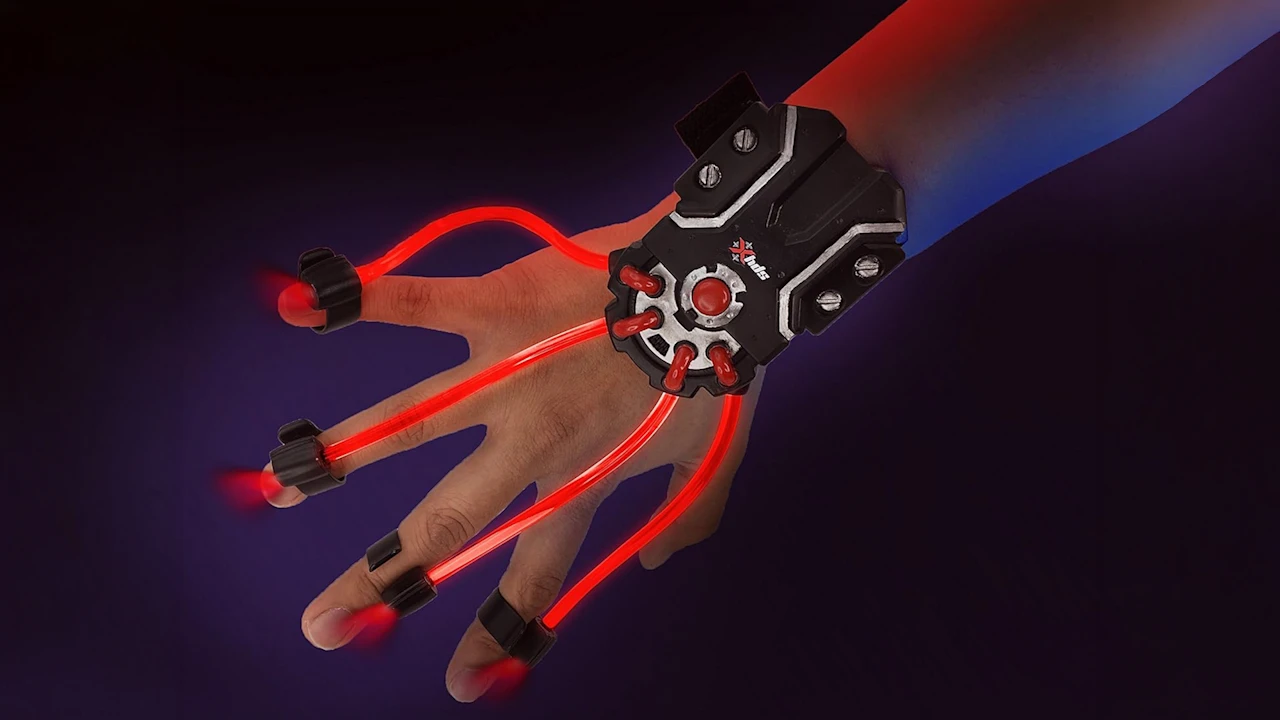 The Illuminated Spy Glove