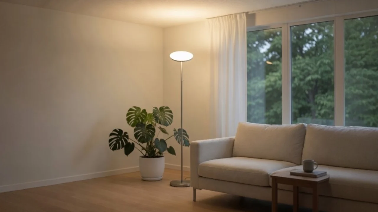 The Modern Torchiere Lamp