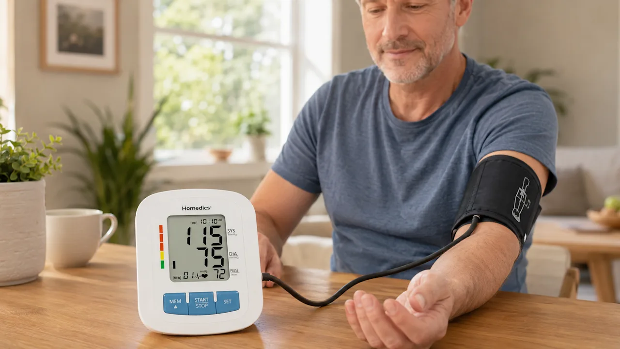 2-Pack: Homedics 300 Series Blood Pressure Monitors