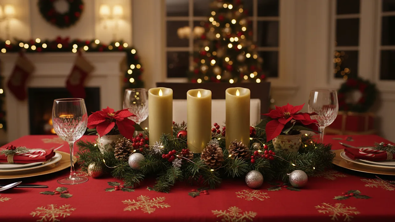 3-Pack: Luminara Flameless 8.5" Pillar Candles with Remote