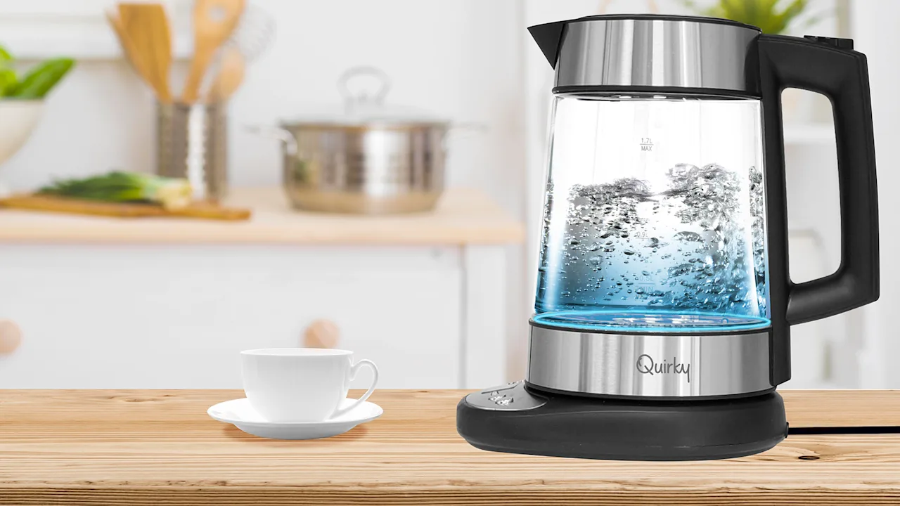 Quirky Boil Electric Kettle