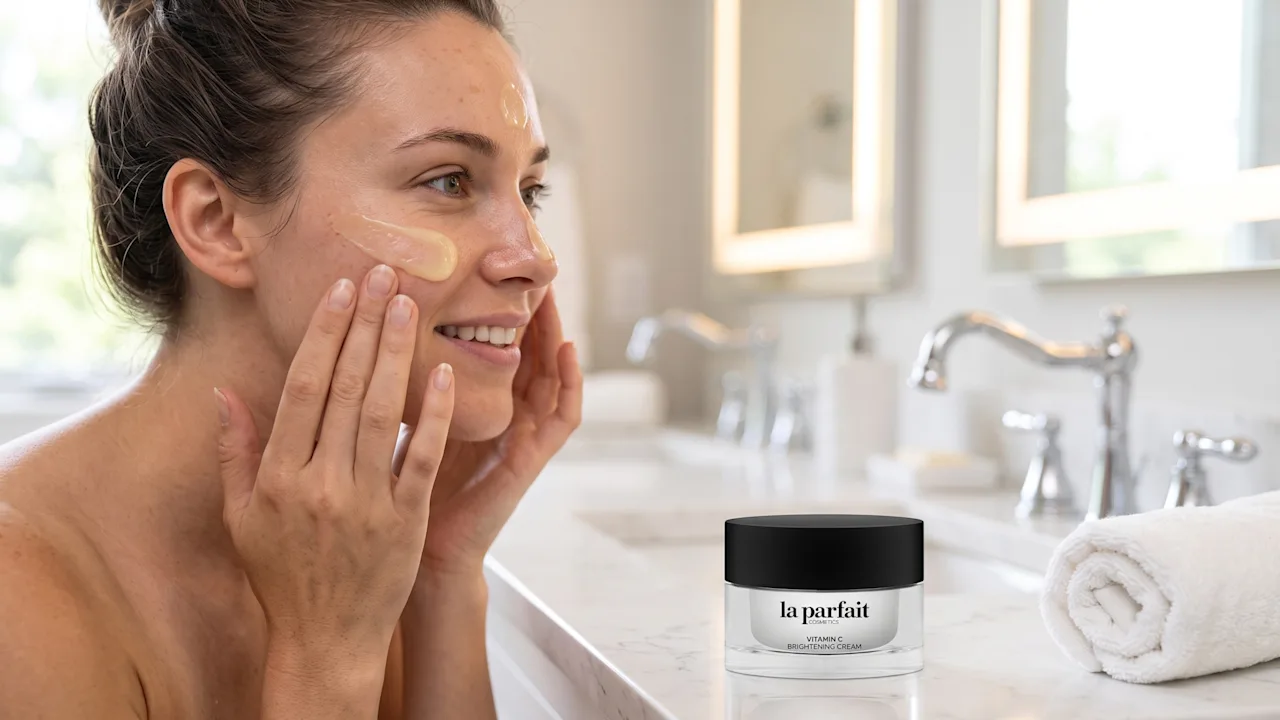 La Parfait Cosmetics Vitamin C Brightening Cream