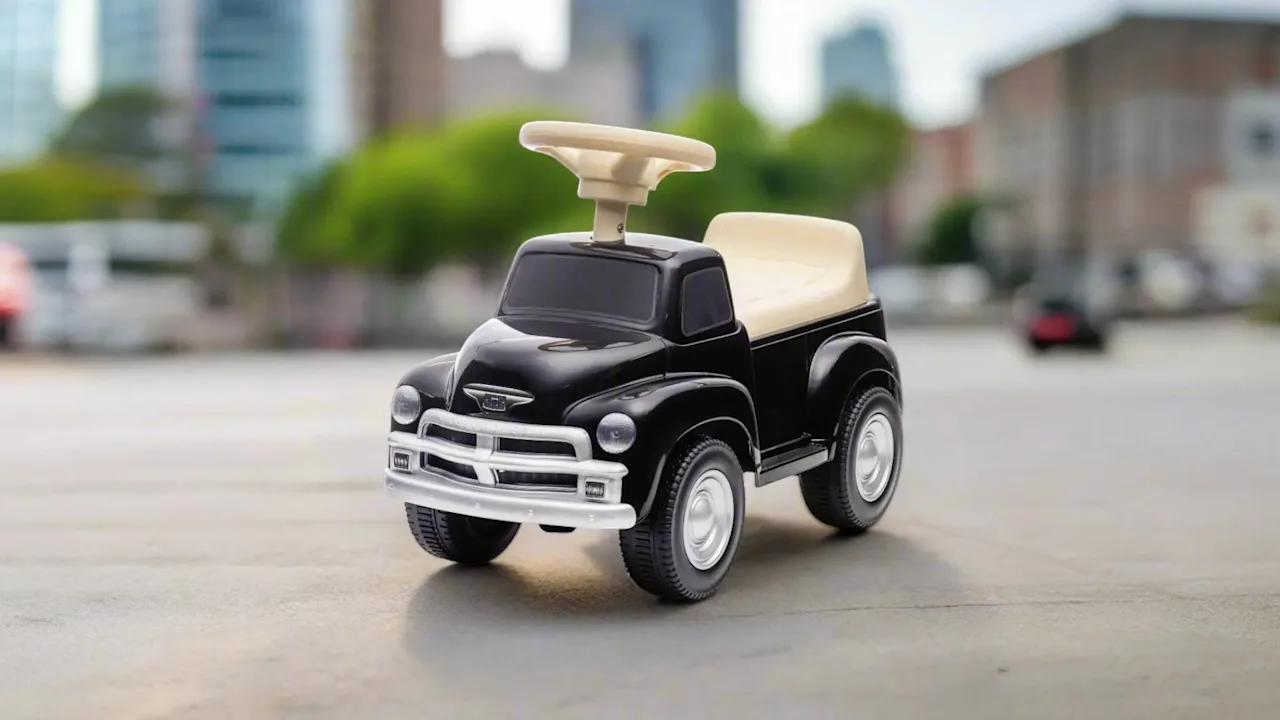 The Chevrolet 3100 Vintage Push Car