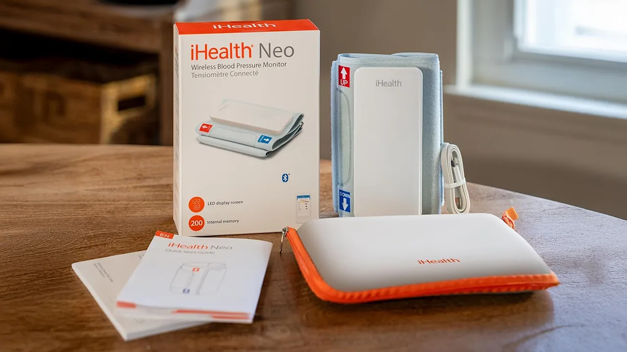 iHealth Neo Wireless Ultra-Thin Upper Arm Blood Pressure Monitor