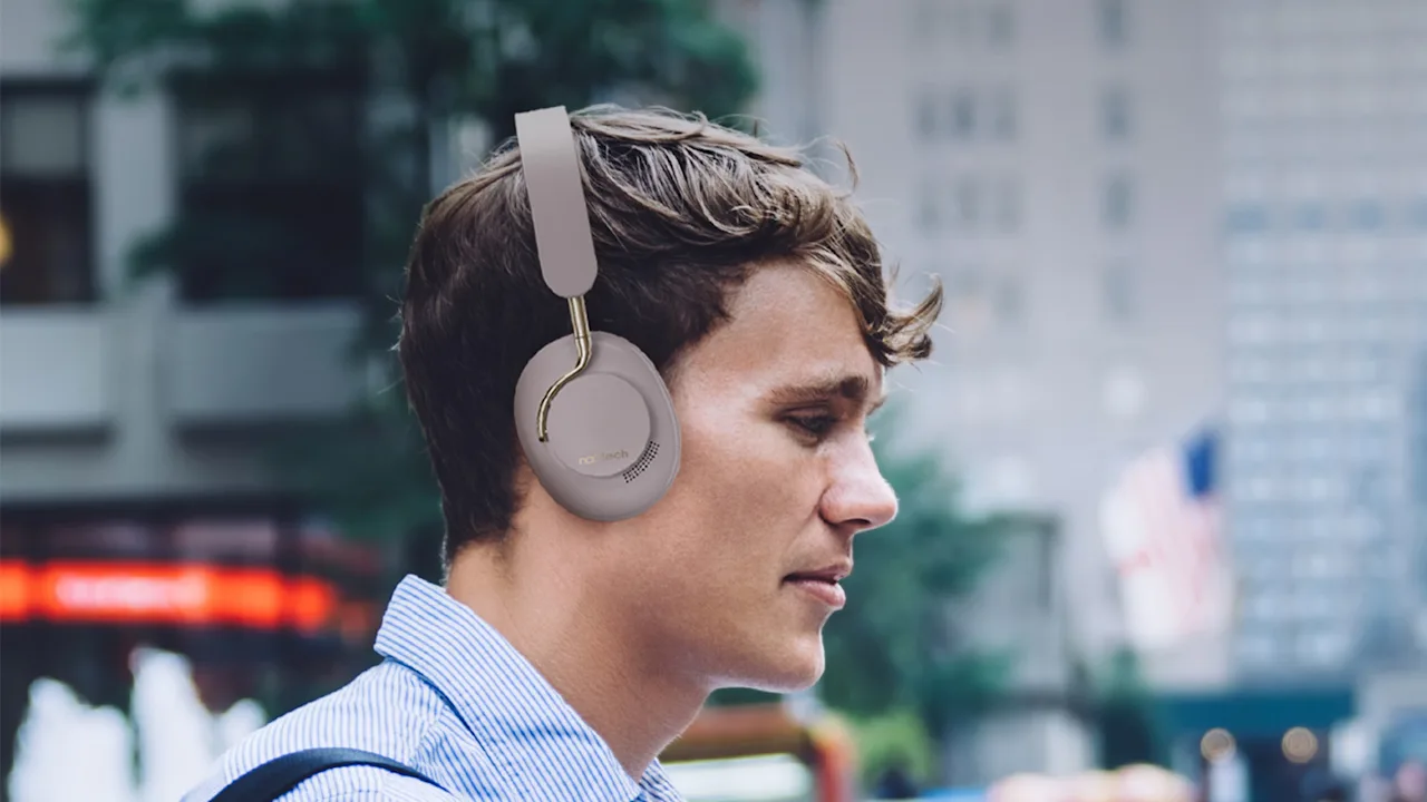 Naztech Aura 360 ANC Wireless Noise Cancelling Headphones