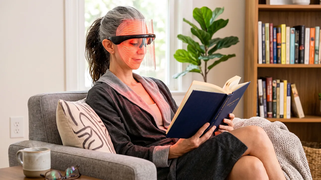 Lifepro Vizacure LED Light Therapy Mask