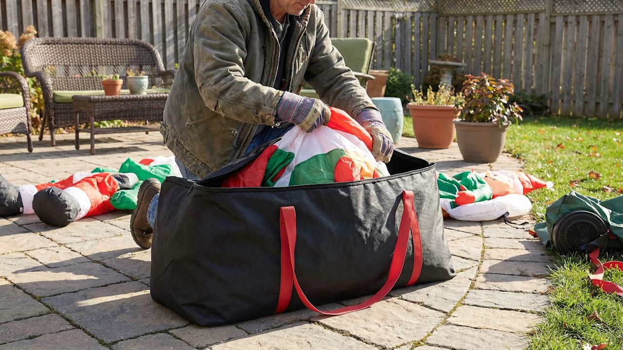 The Large Outdoor Inflatables Storage Bag