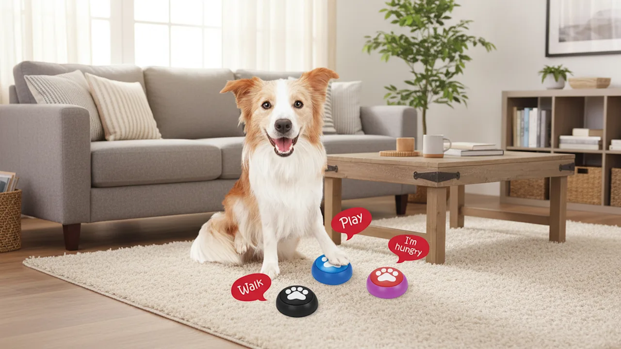 The Canine Communication Push Buttons