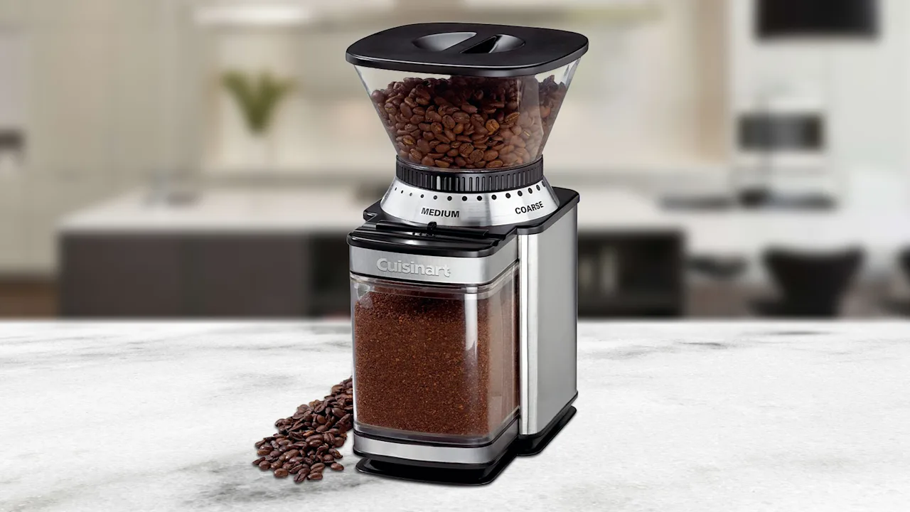 Cuisinart Supreme Grind Automatic Burr Mill
