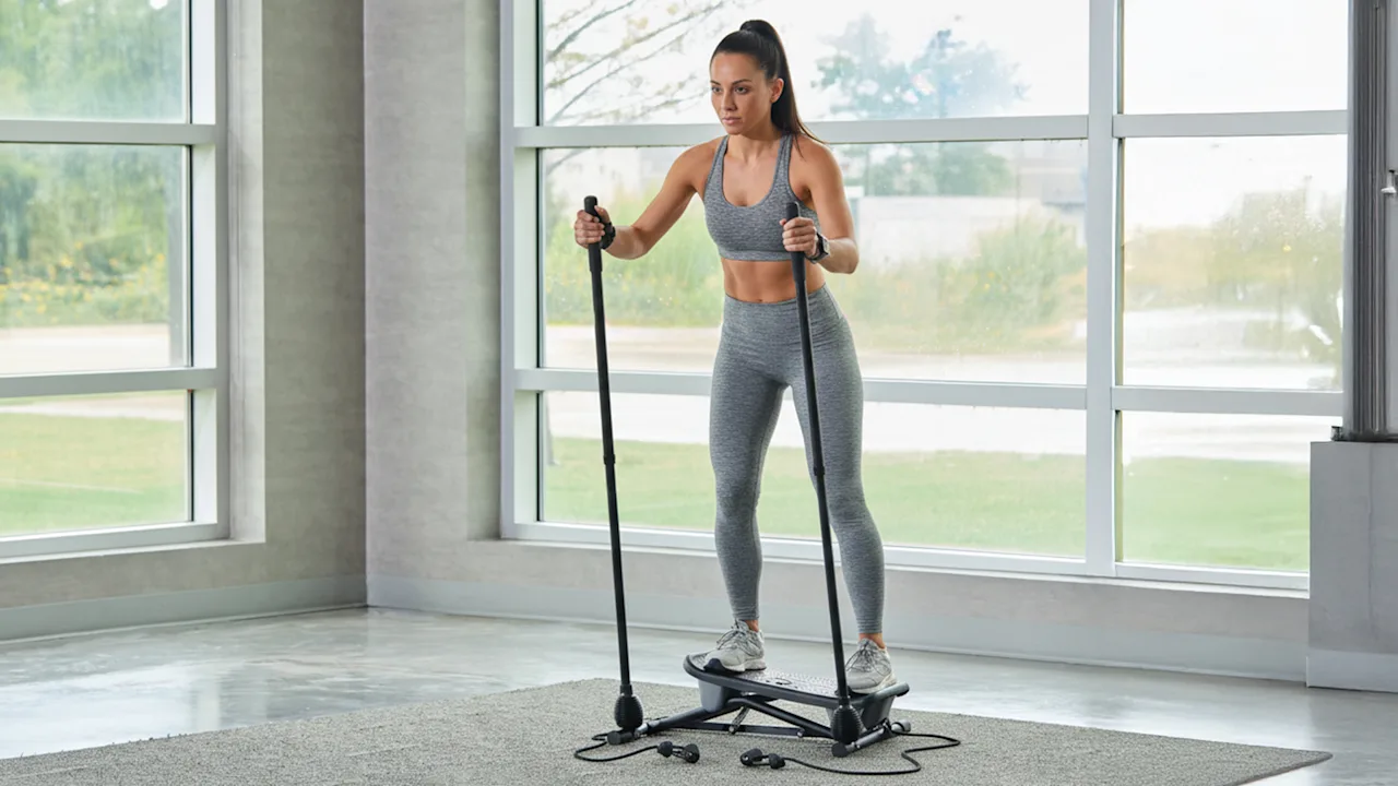 Denise Austin Fitness Ski Machine