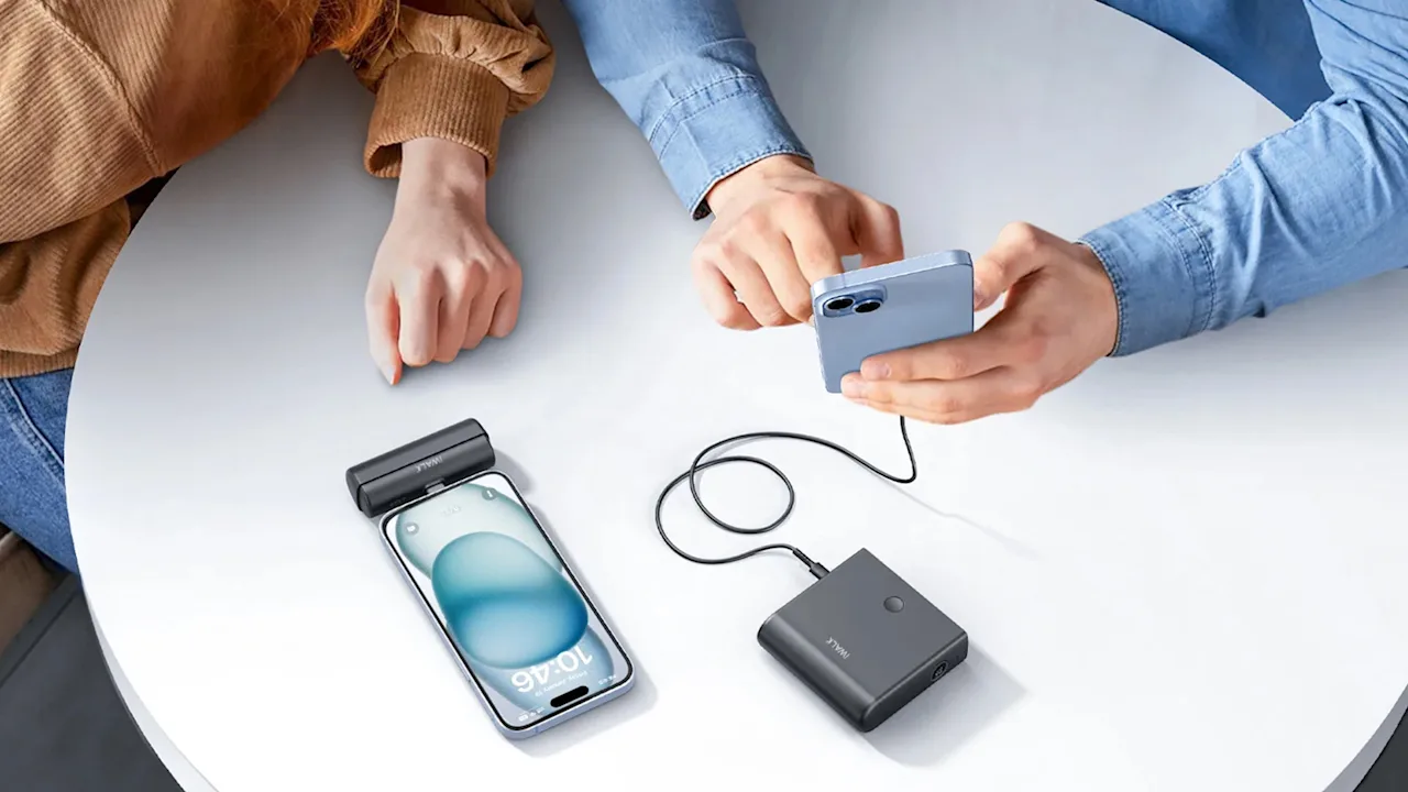 iWALK LinkPod Plus 13500mAh PD 20W Portable Charger