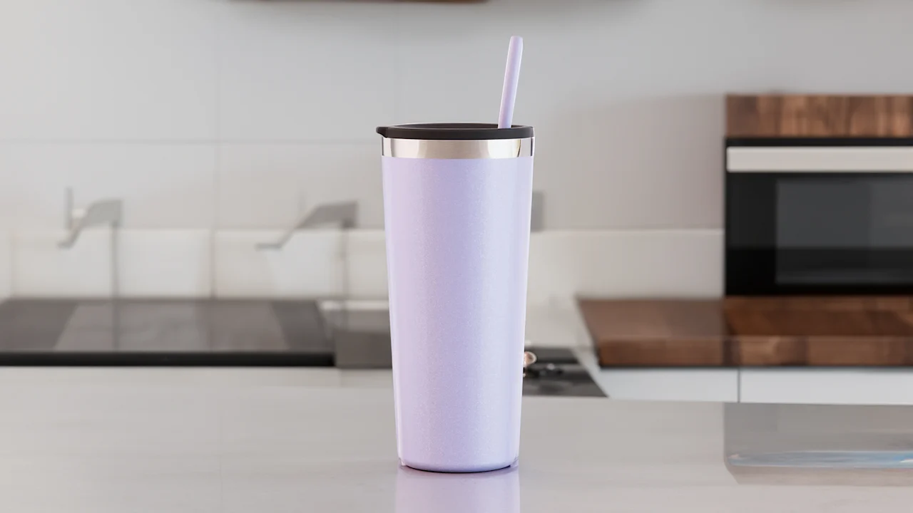 3-Pack: Maars Roadie 22oz Stainless Steel Double Wall Tumblers
