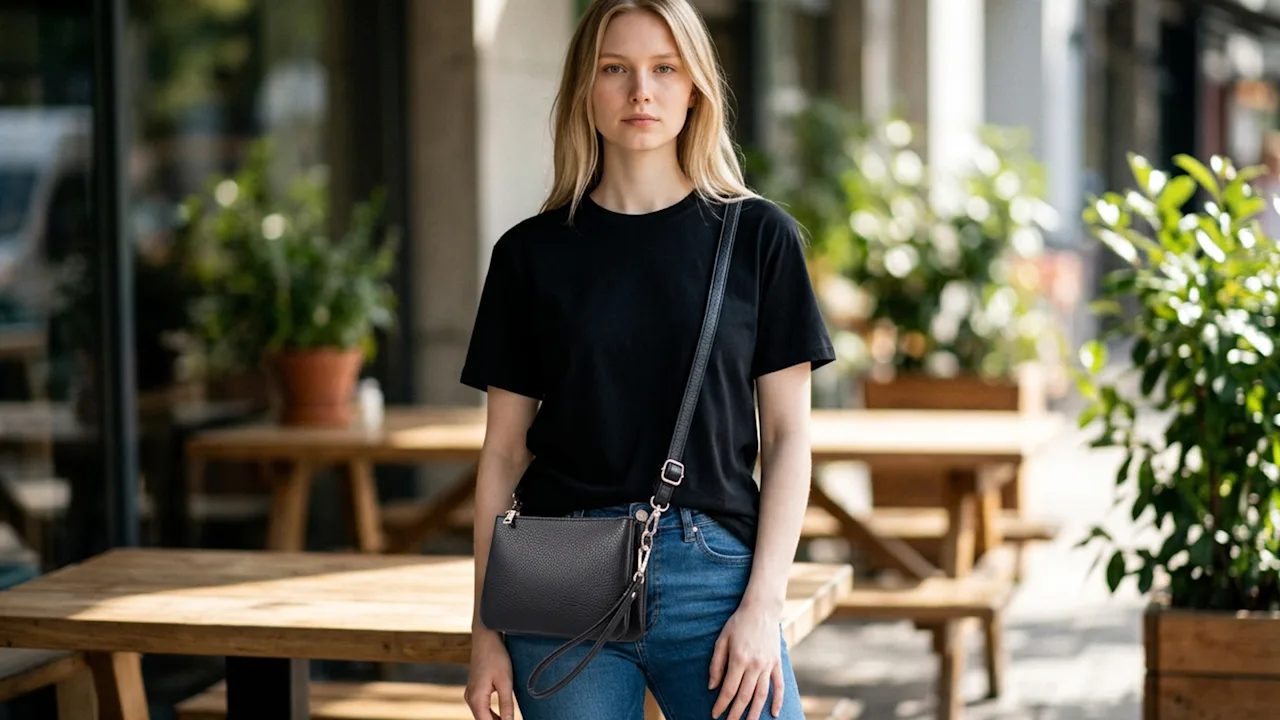 Donna & Becky Tami Multi Compartment Crossbody
