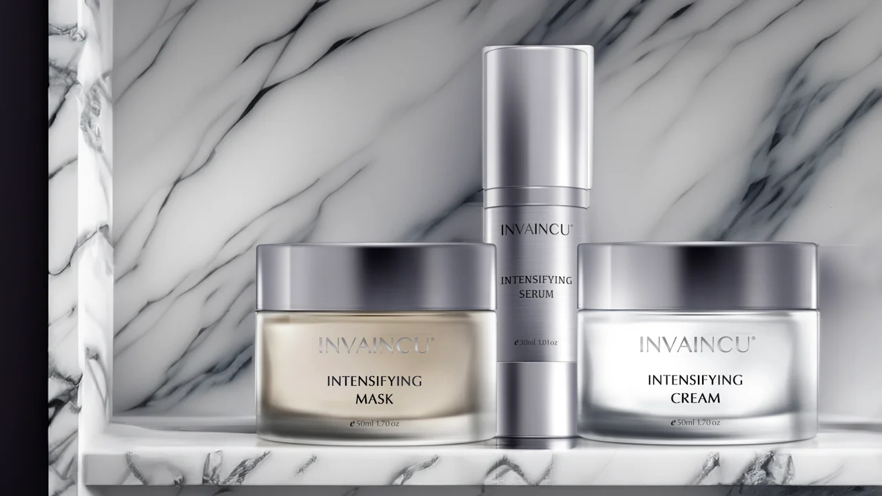 Invaincu Probiotic Intensifying Collection Thermal Skincare Bundle