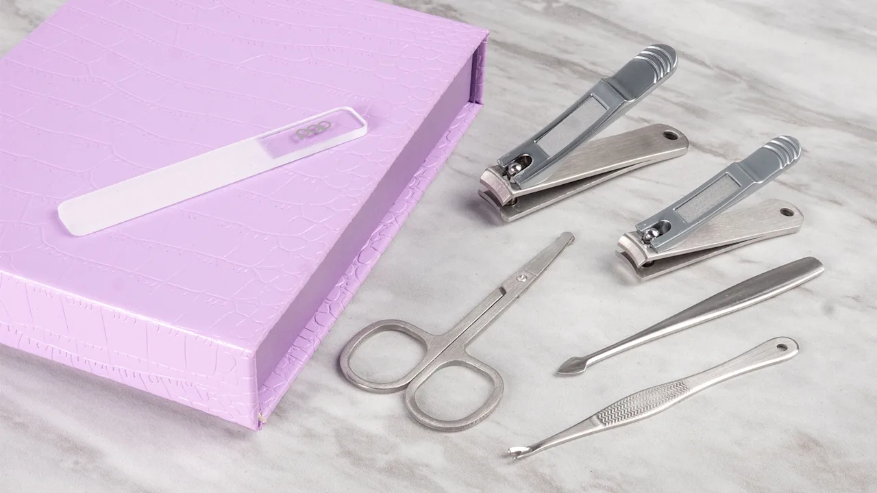 2-Pack: Pop Sonic 6-Piece Nail Kits