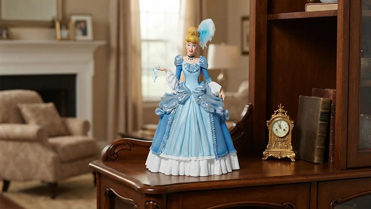 The Hand-Painted Rococo Cinderella