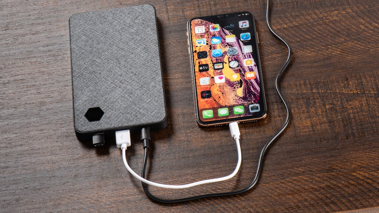 2-Pack: Einova Laptop Power Bank 20,000 mAh