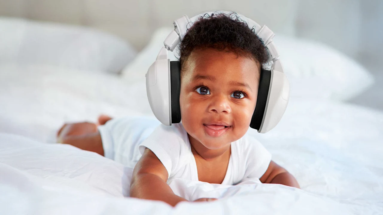 2-Pack: Lucid Audio Baby HearMuffs Sounds