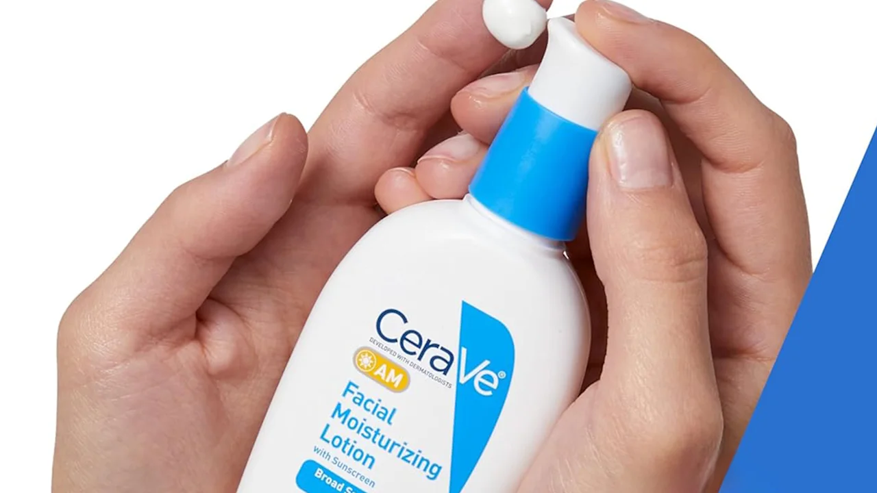 2-Pack: CeraVe AM Facial Moisturizing  Lotion with Sunscreen Broad Spectrum