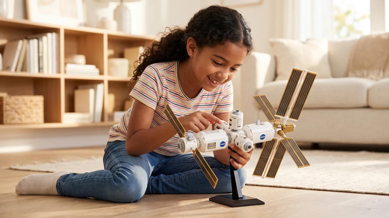 The Interactive Space Station Model