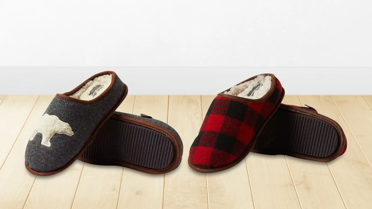 Eddie Bauer Women's Sherpa Lined Clog Slippers