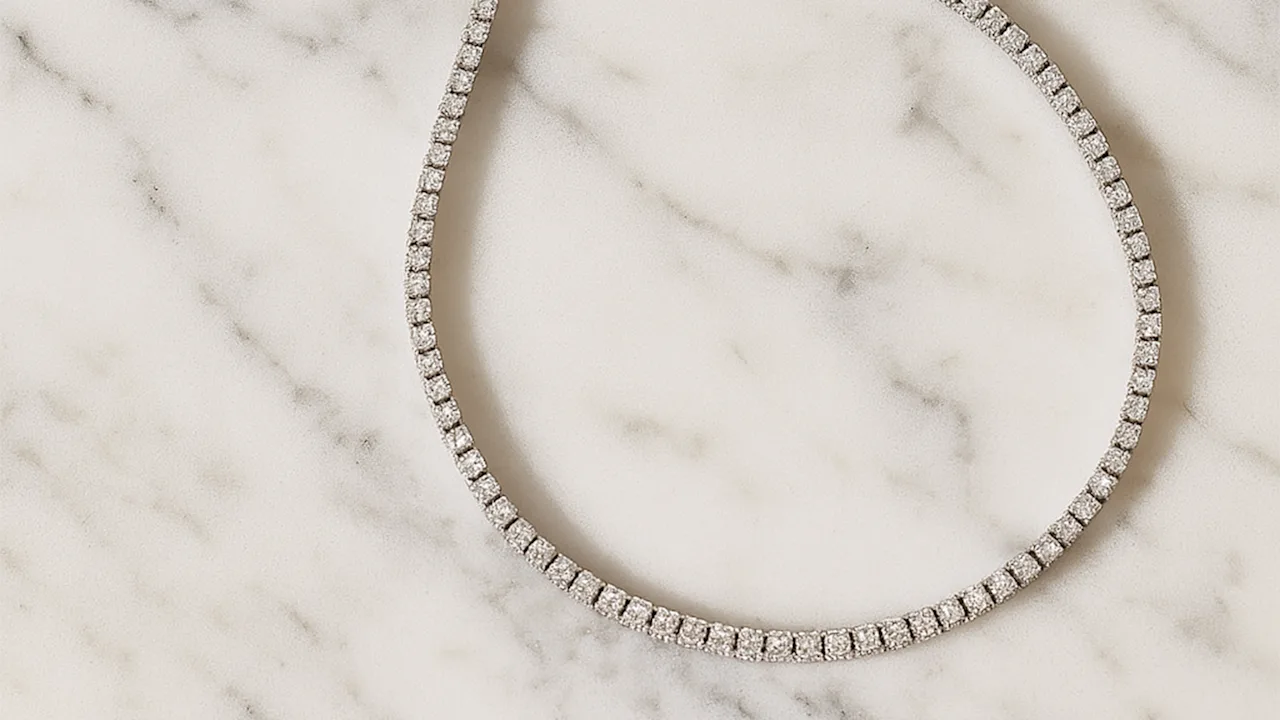 The Flawless Tennis Necklace