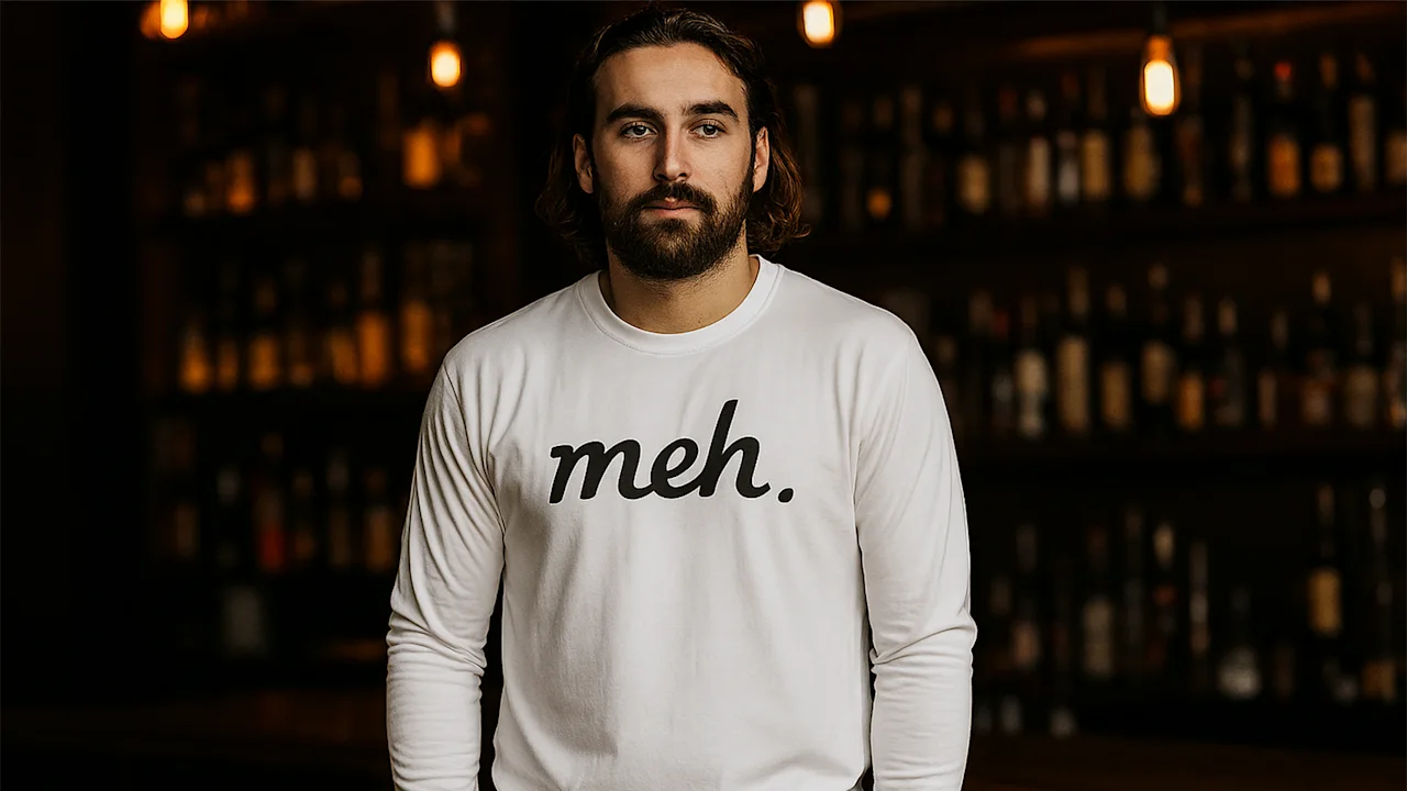 2-Pack: MEH by Luxe Textiles Long Sleeve T-Shirt