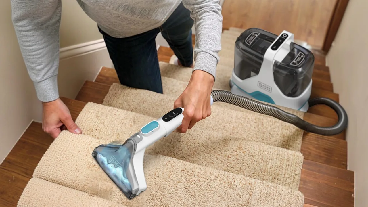 Black+Decker SpotSeries Spot Cleaner