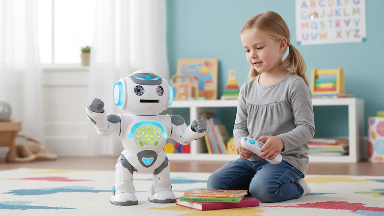 The Storytelling Robot That Teaches Kids to Program