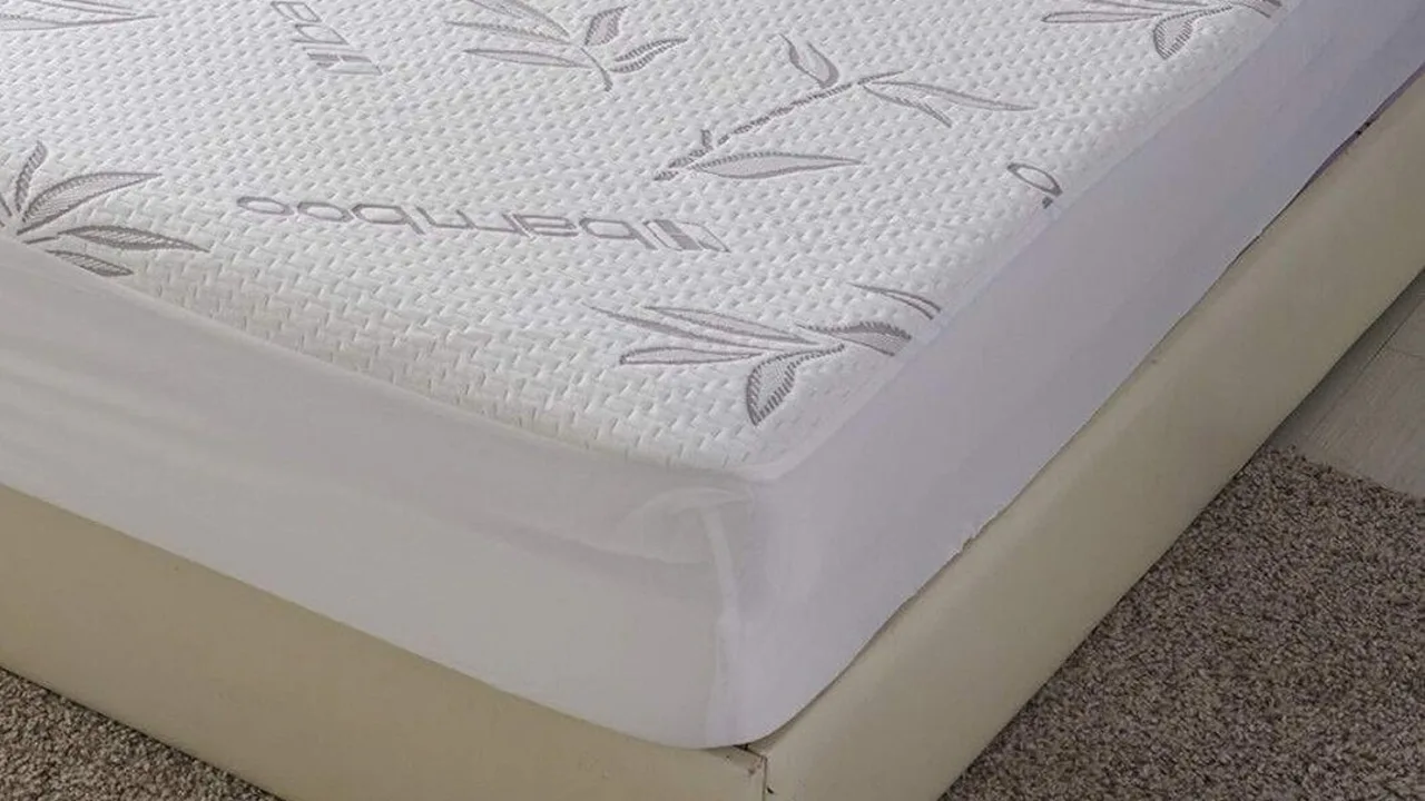 Bibb Home Premium Bamboo 100% Waterproof Mattress Protector