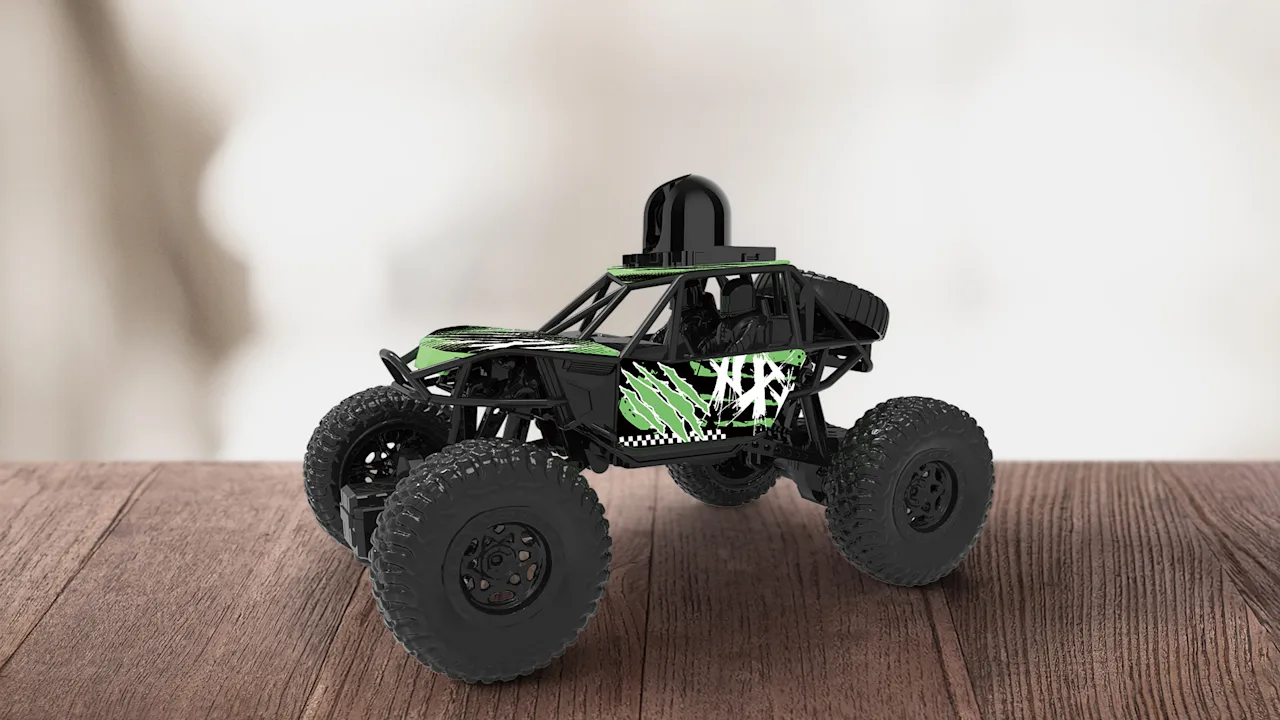 The Drive Anywhere Spy Rover