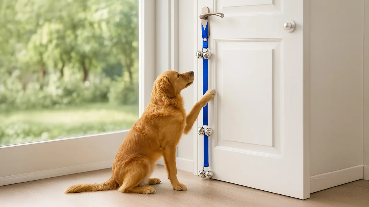 Krediz Pet Dog Training Bells