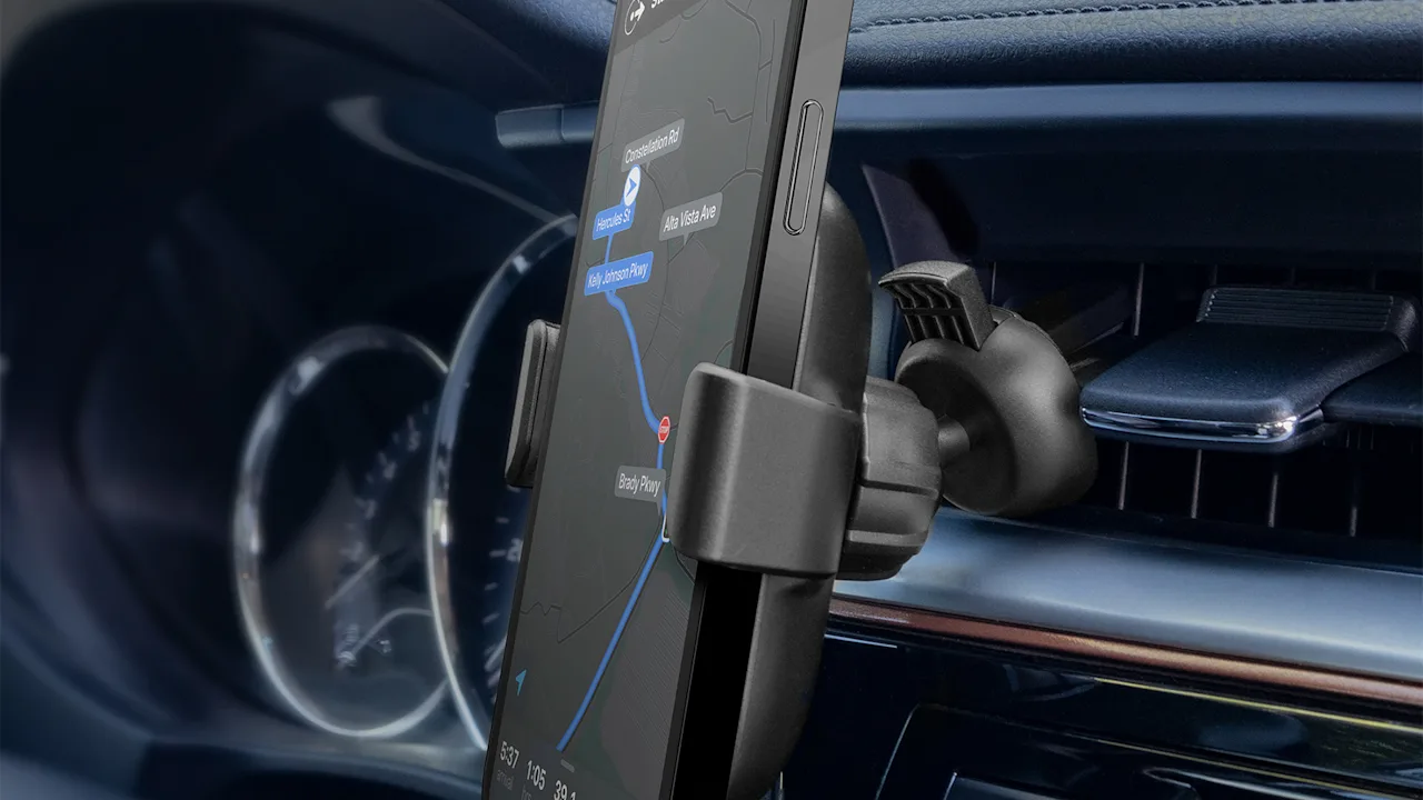HyperGear Gravity 15W Wireless Fast Charge Mount