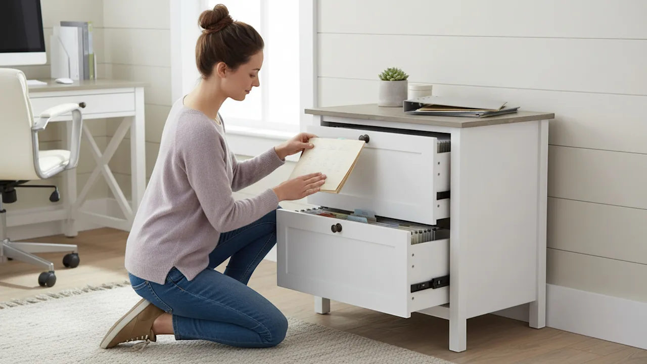 Mayfield 2 Drawer Lateral File Cabinet