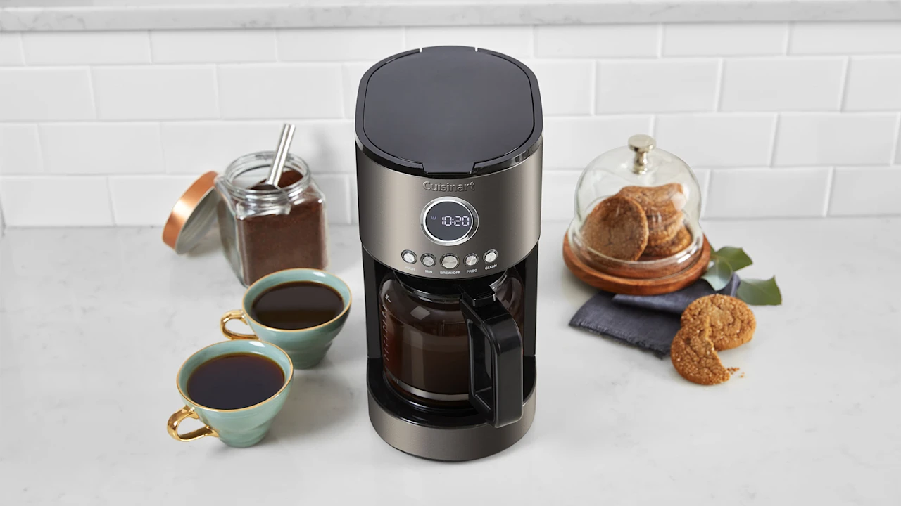Cuisinart 12-Cup Programmable Coffeemaker
