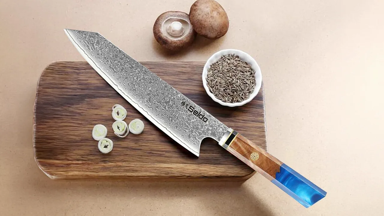 The Kiritsuke-Style Japanese Chef’s Knife