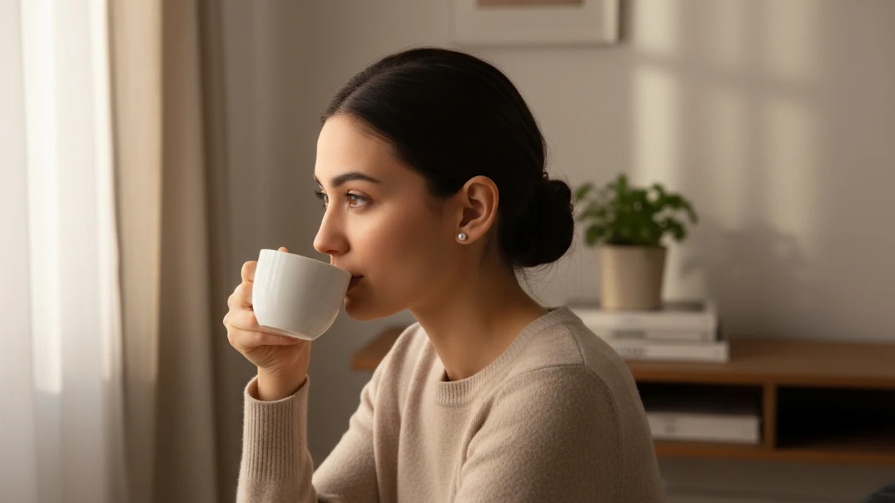 The Cultured Pearl Stud Earrings