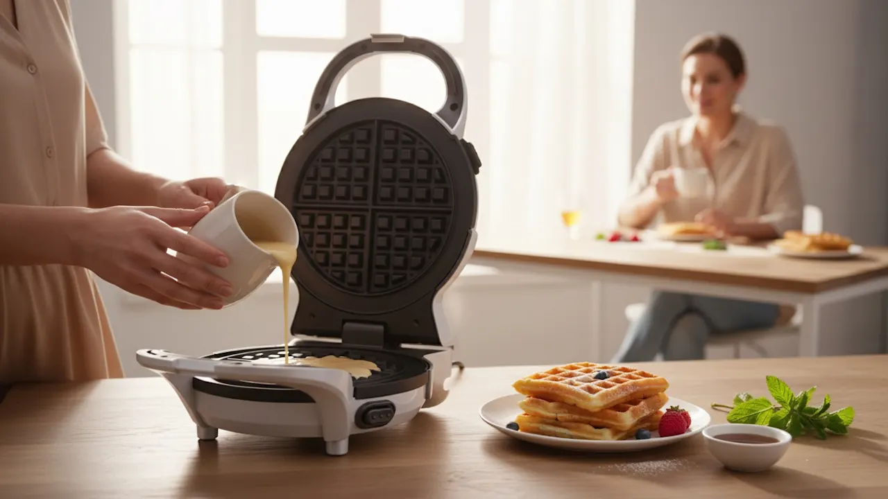 Cuisinart 2-In-1 Waffle Maker With Removable Plates