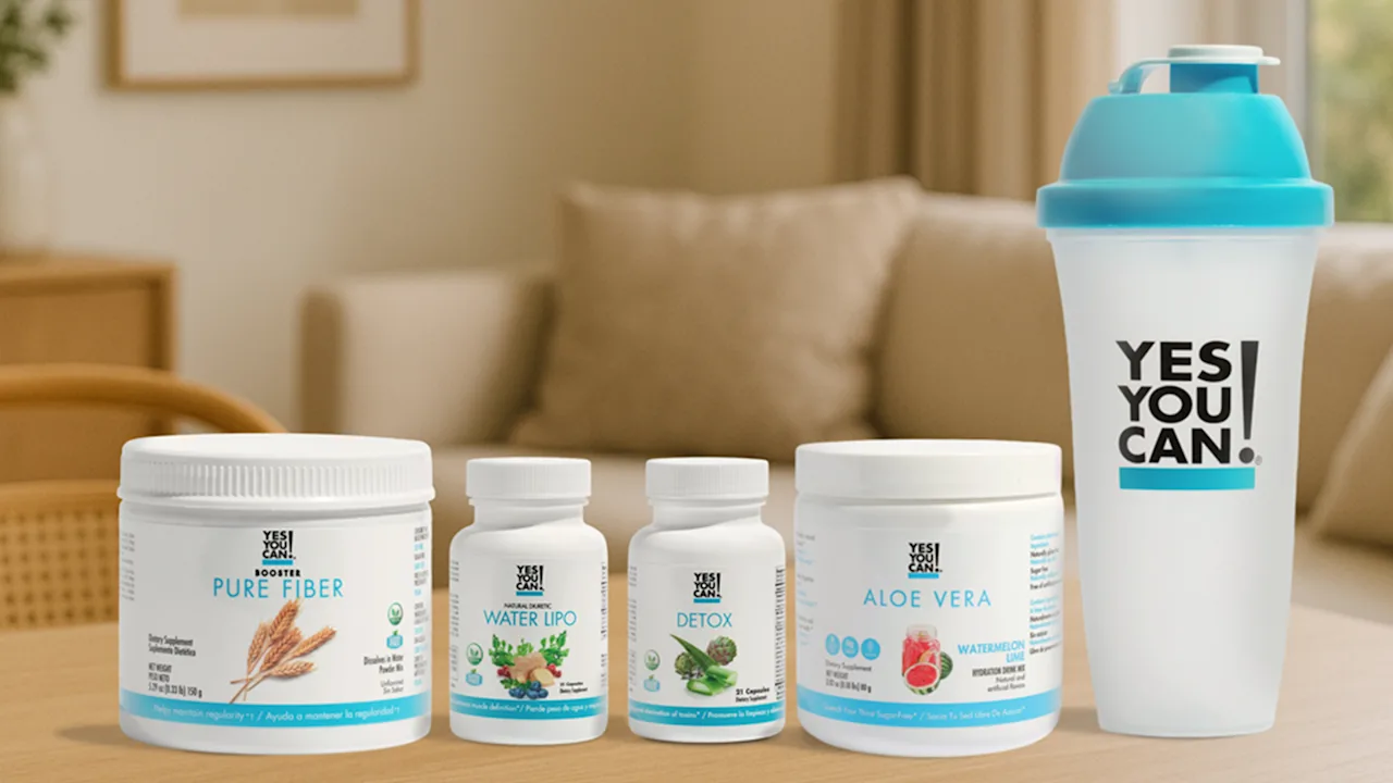 Yes You Can! Detox Express